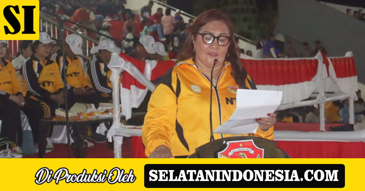 Sabet 25 Medali Kota Kupang Kian Tak Terkejar Di Klasemen Sementra