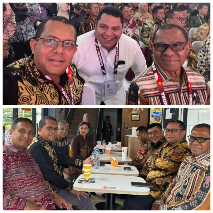 Melki Johni di Hambalang