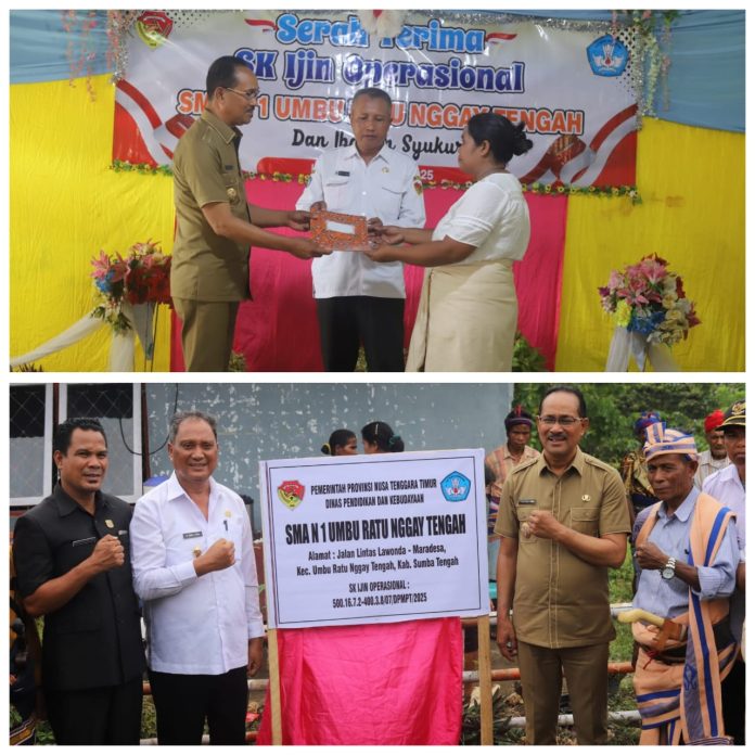 Bupati di SMA N 1 Urganteng