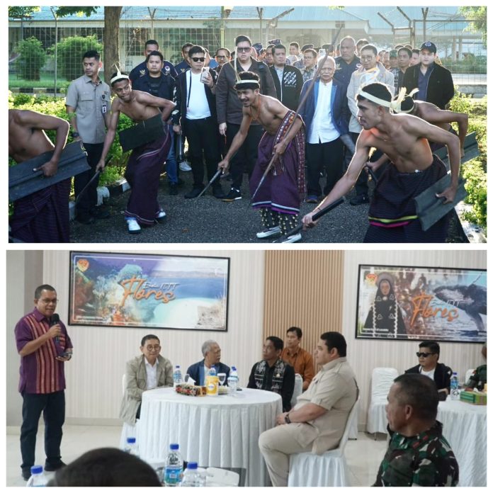 Hedung Jemput Fadli Zon