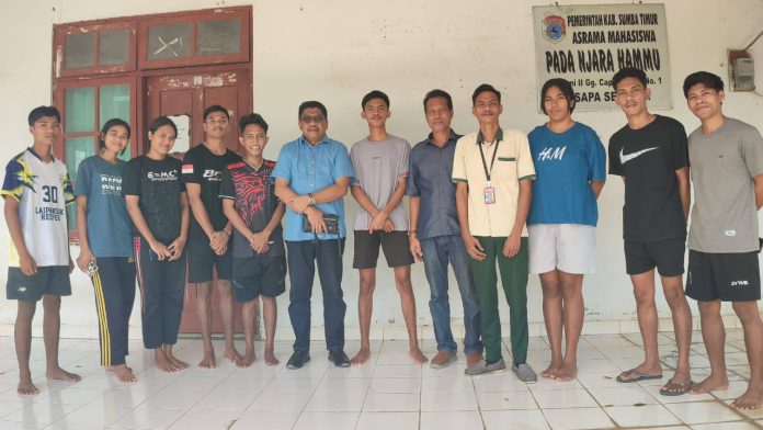 BUpati ULP di Asrama Mahasiswa