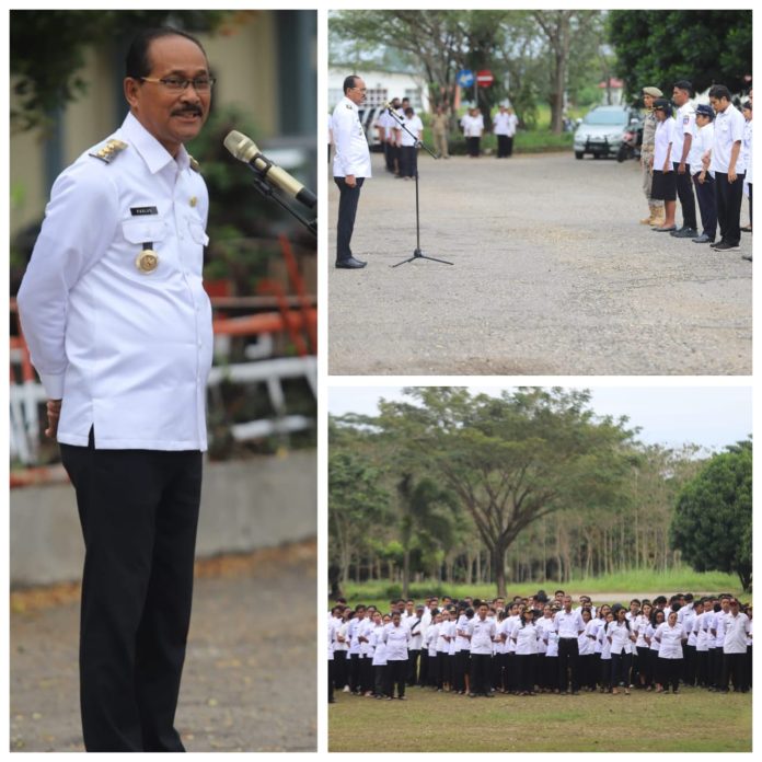 Bupati Paulus ASN