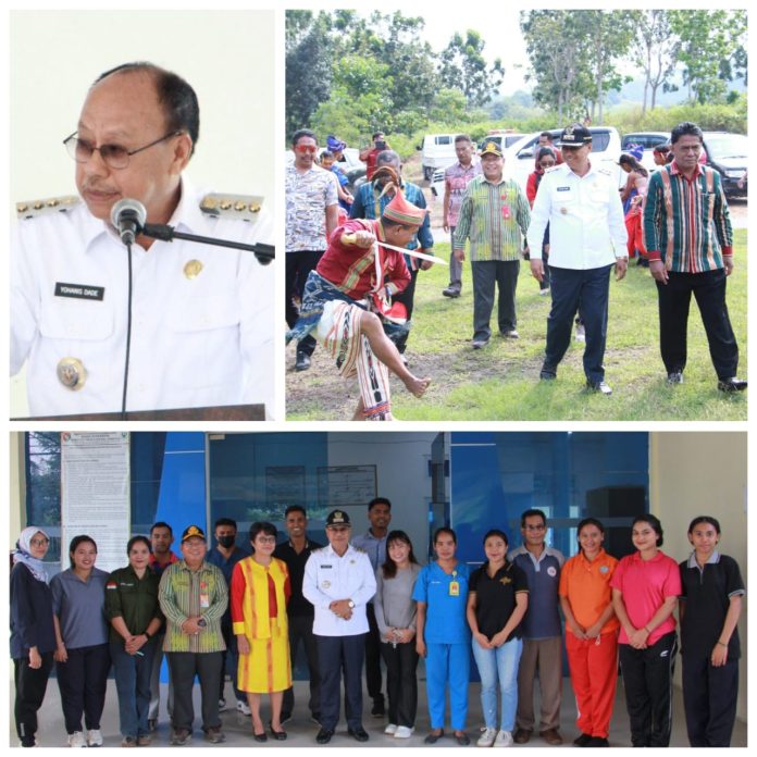 Bupati Sumba Barat di Lamboya Barat
