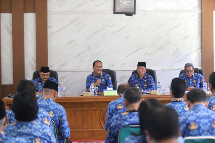 Bupati Sumba Tengah Tangani Stunitng