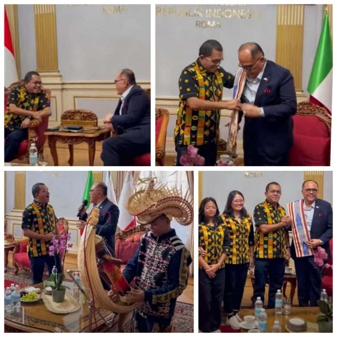 Dubes dan Gubeenur NTT