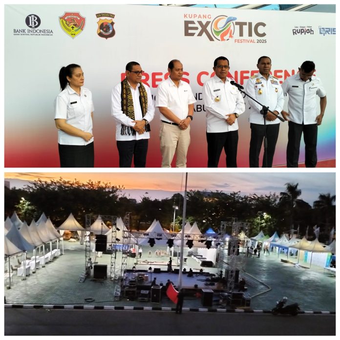 Gubernur dan Kupang Exotik
