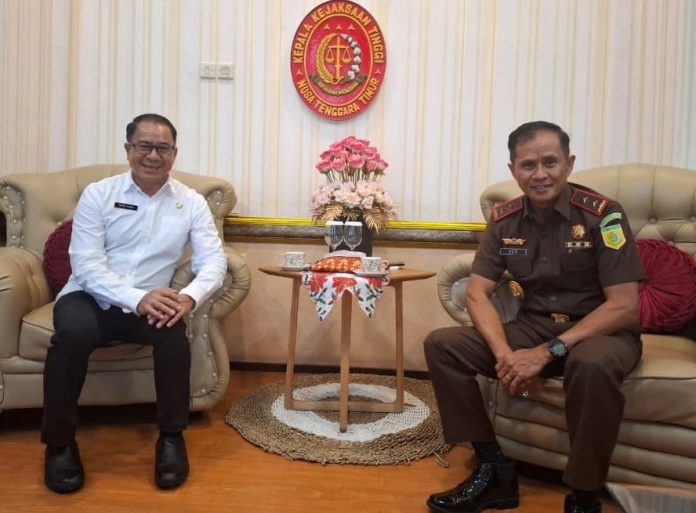 Kadis PUPR dan Kajati