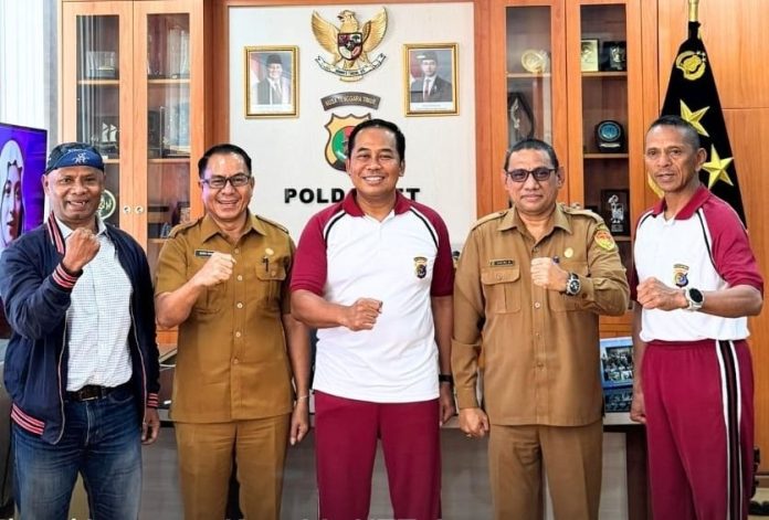 Kapolda dan Kadis PUPR