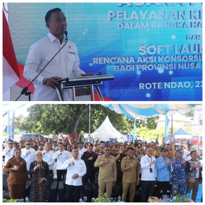 Menteri Wihaji di Rote