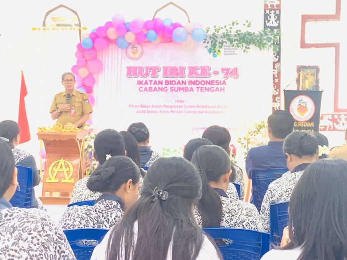 Sekda Suba Tengah di HUT IBI