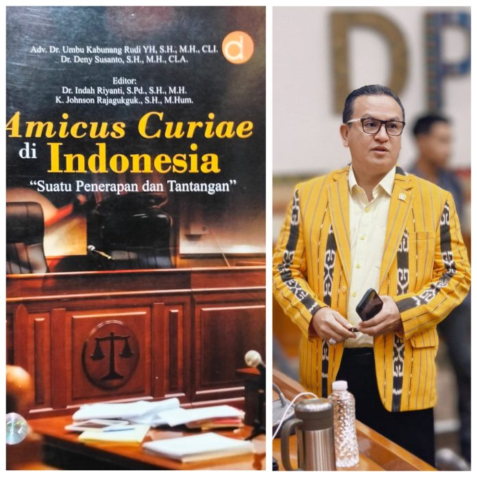 Umbu Rudi dan Amicus Curiae