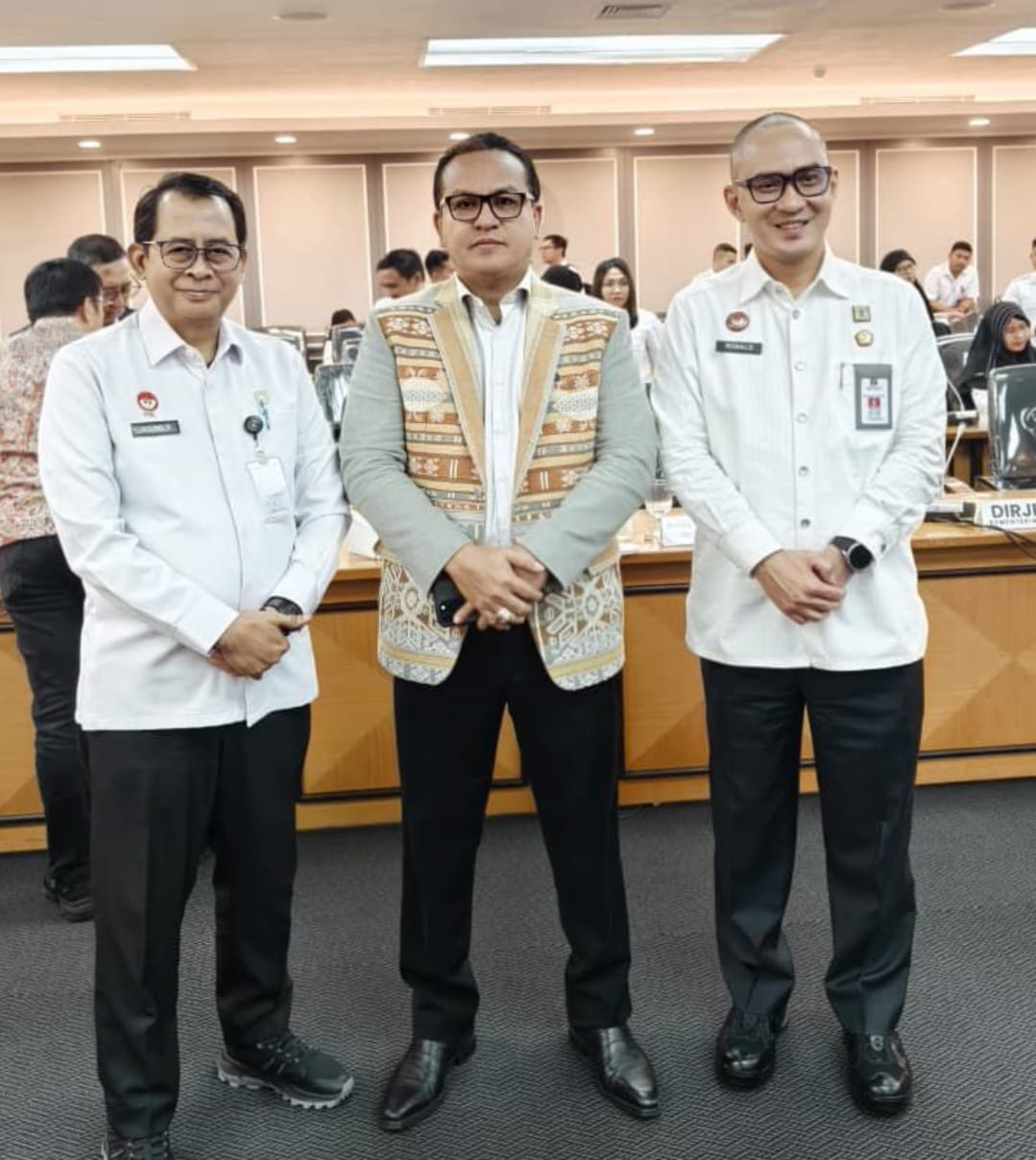 Umbu Rudi Kabunang Kawal Kekayaan Intelektual Komunal NTT di Kemenkum