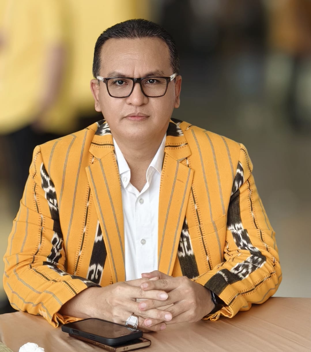 Umbu Rudi Kabunang Memohon Presiden dan Kapolri Anulir Pemecatan Kompol Cosmas