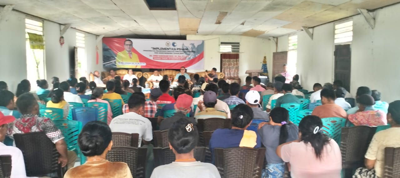 DPR Umbu Rudi Kabunang dan Cahaya P5HAM dari Karera