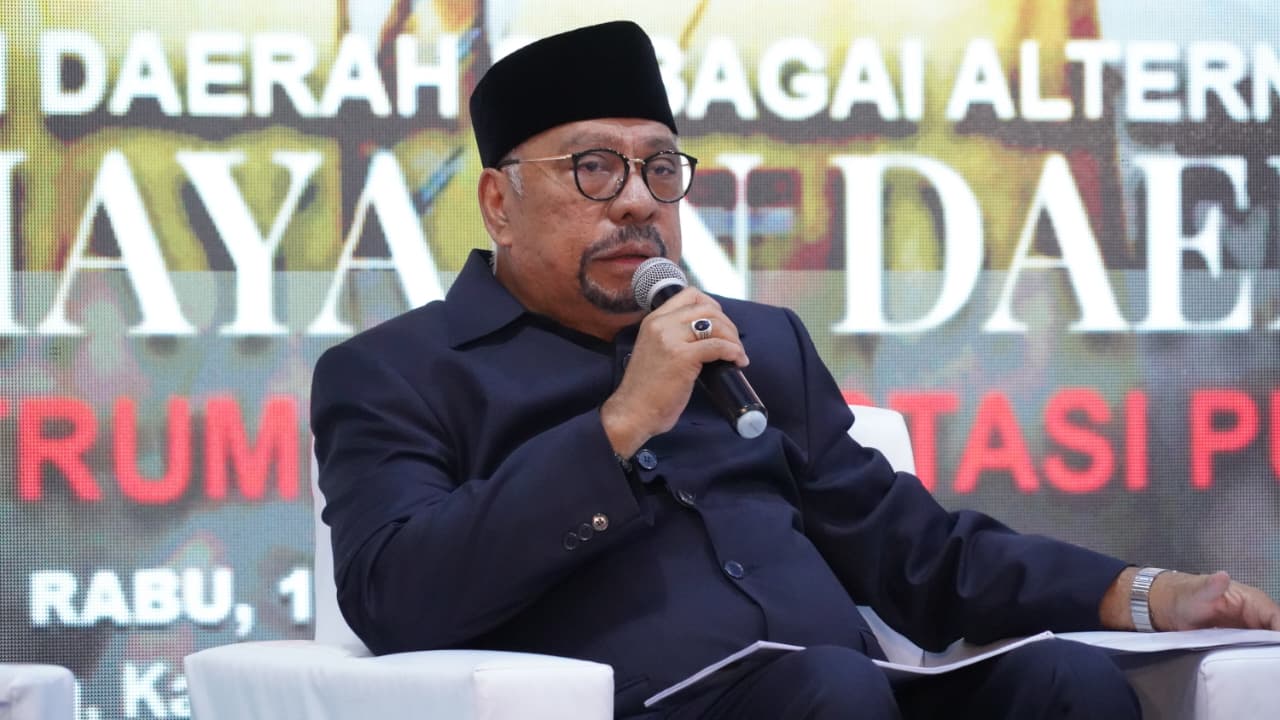 Saat TKD Dipangkas, Ketua Fraksi Golkar MPR Melchias Mekeng dan OJK Membangun Jembatan Bernama Obligasi Daerah